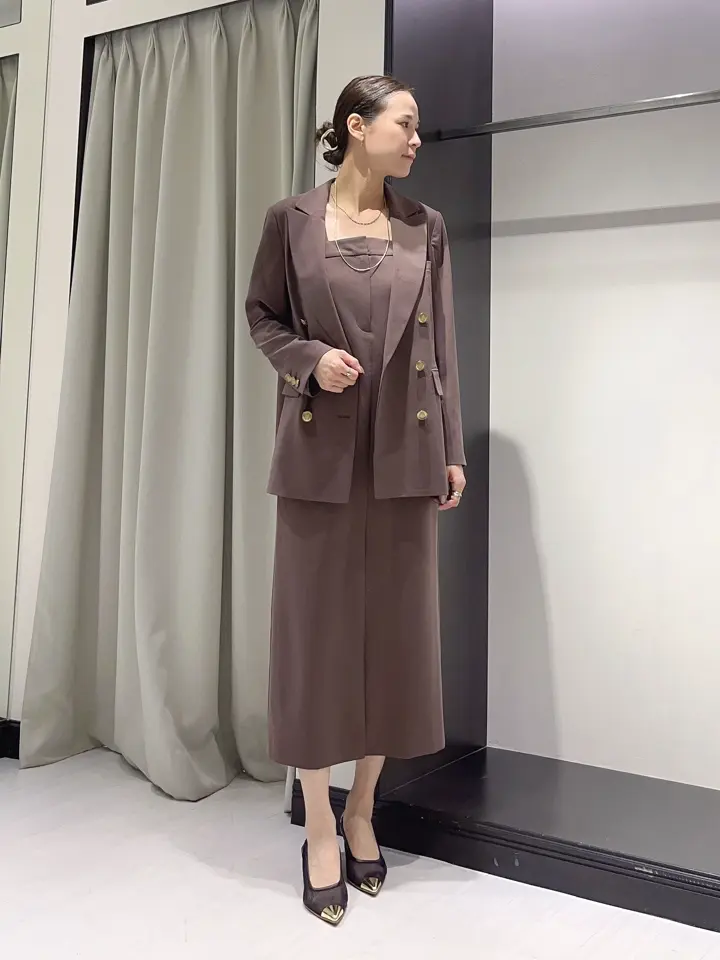 GRACE CONTINENTAL 亀田 未希 コーディネート画像