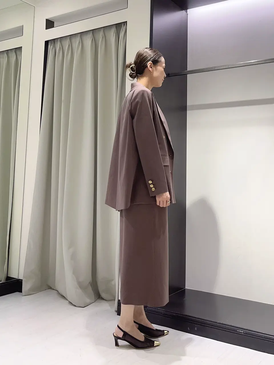 GRACE CONTINENTAL 亀田 未希 コーディネート画像