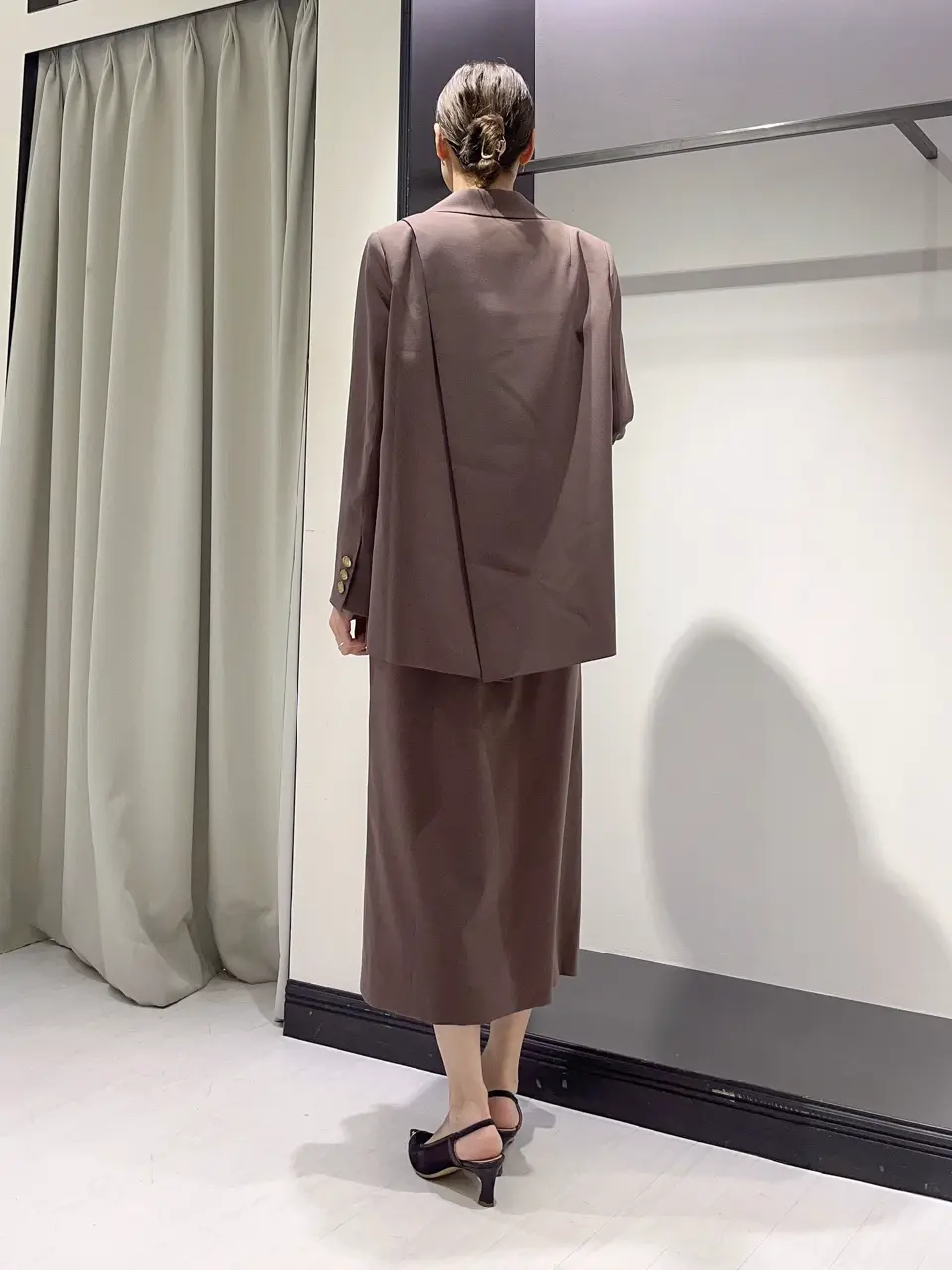 GRACE CONTINENTAL 亀田 未希 コーディネート画像