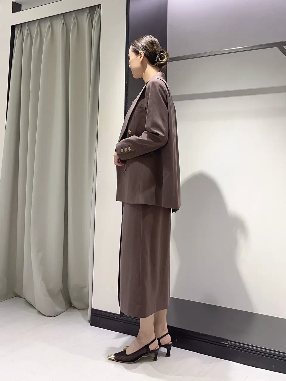 GRACE CONTINENTAL 亀田 未希 コーディネート画像