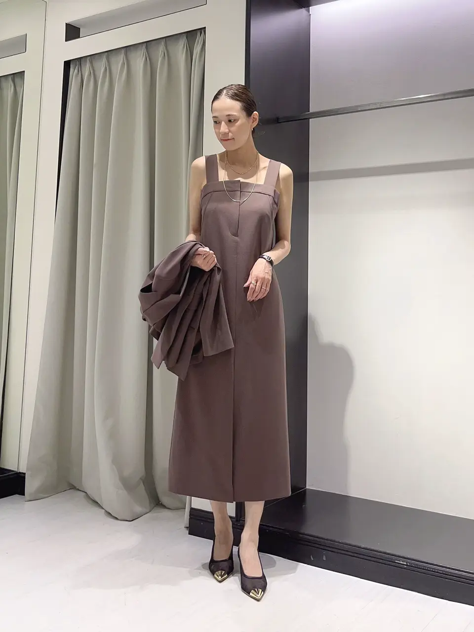 GRACE CONTINENTAL 亀田 未希 コーディネート画像