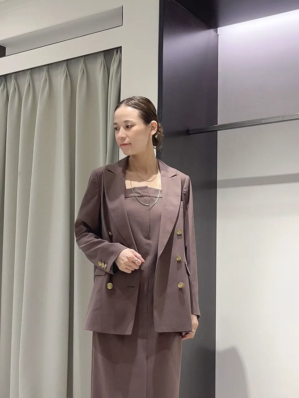 GRACE CONTINENTAL 亀田 未希 コーディネート画像
