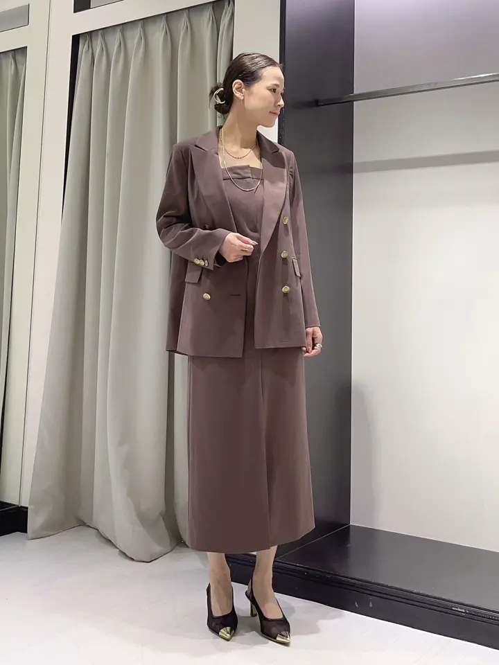 GRACE CONTINENTAL 亀田 未希 コーディネート画像