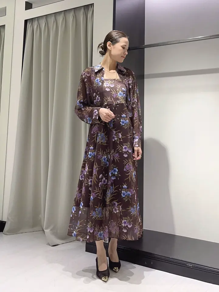 GRACE CONTINENTAL 亀田 未希 コーディネート画像