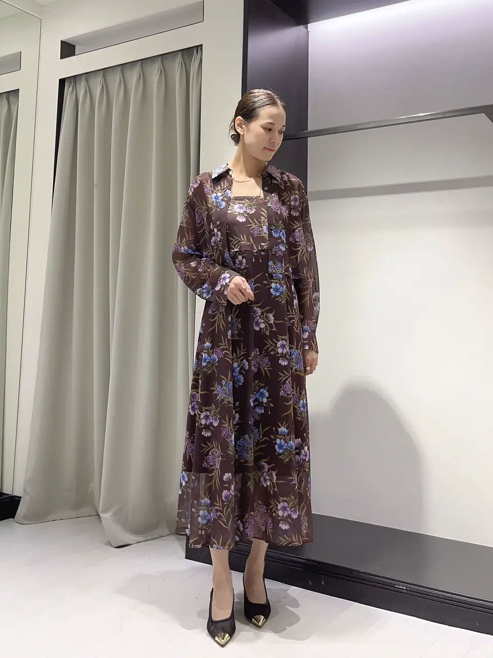 GRACE CONTINENTAL 亀田 未希 コーディネート画像