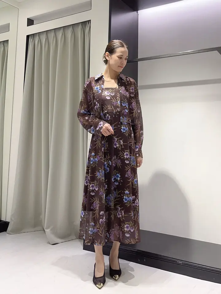 GRACE CONTINENTAL 亀田 未希 コーディネート画像