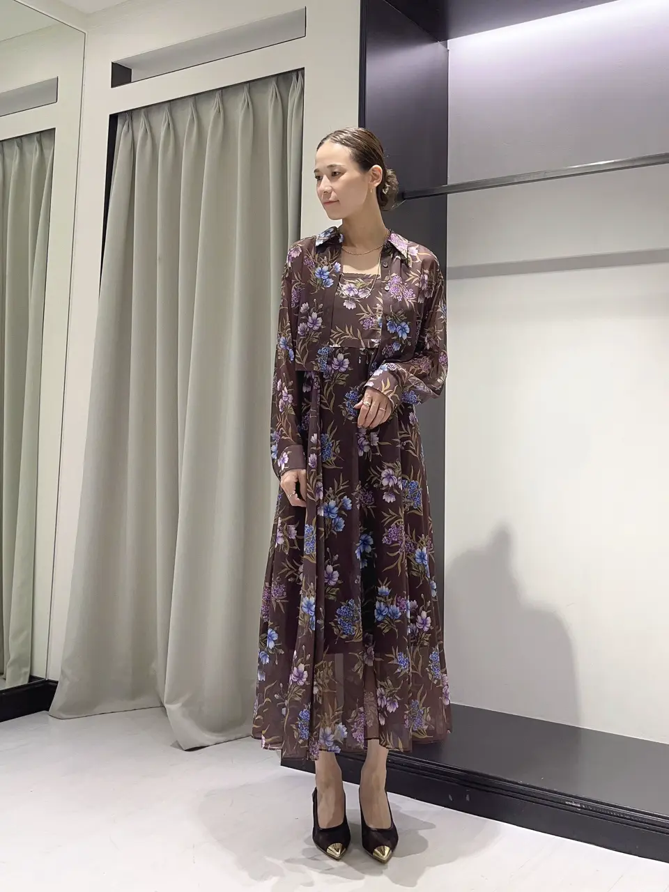 GRACE CONTINENTAL 亀田 未希 コーディネート画像