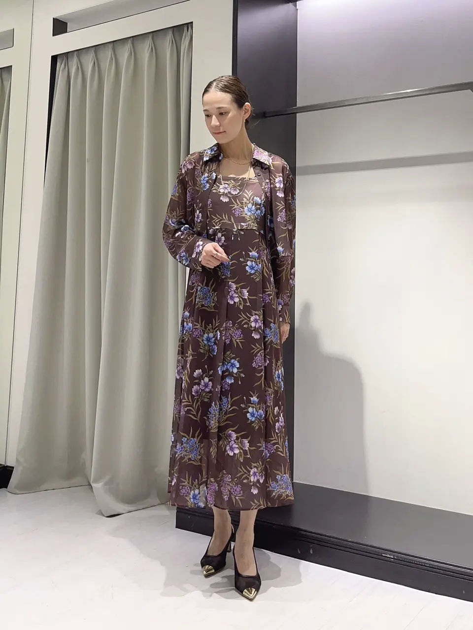 GRACE CONTINENTAL 亀田 未希 コーディネート画像