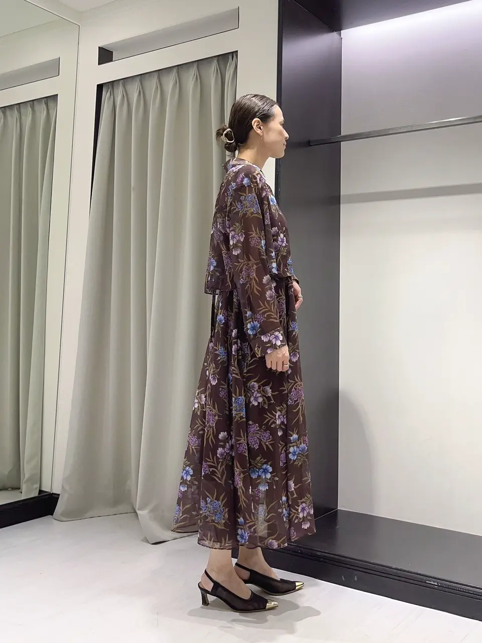 GRACE CONTINENTAL 亀田 未希 コーディネート画像