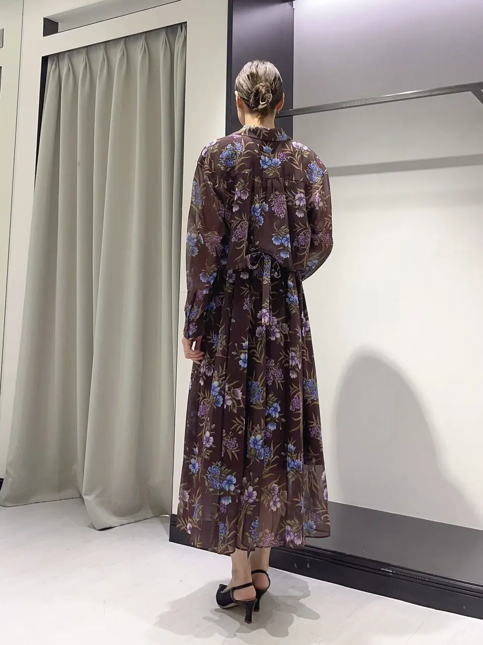 GRACE CONTINENTAL 亀田 未希 コーディネート画像