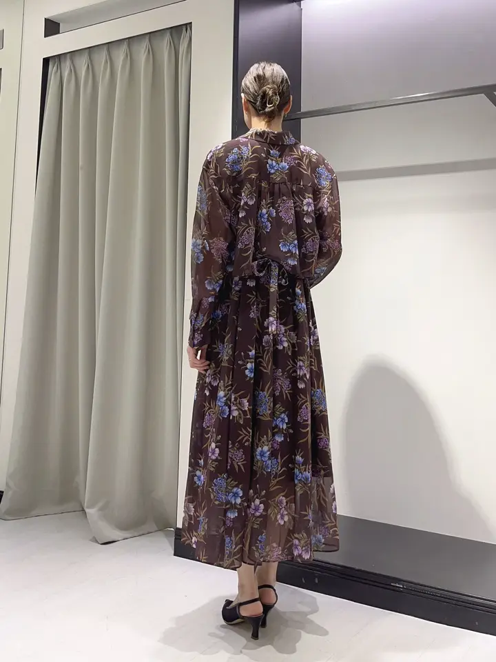 GRACE CONTINENTAL 亀田 未希 コーディネート画像