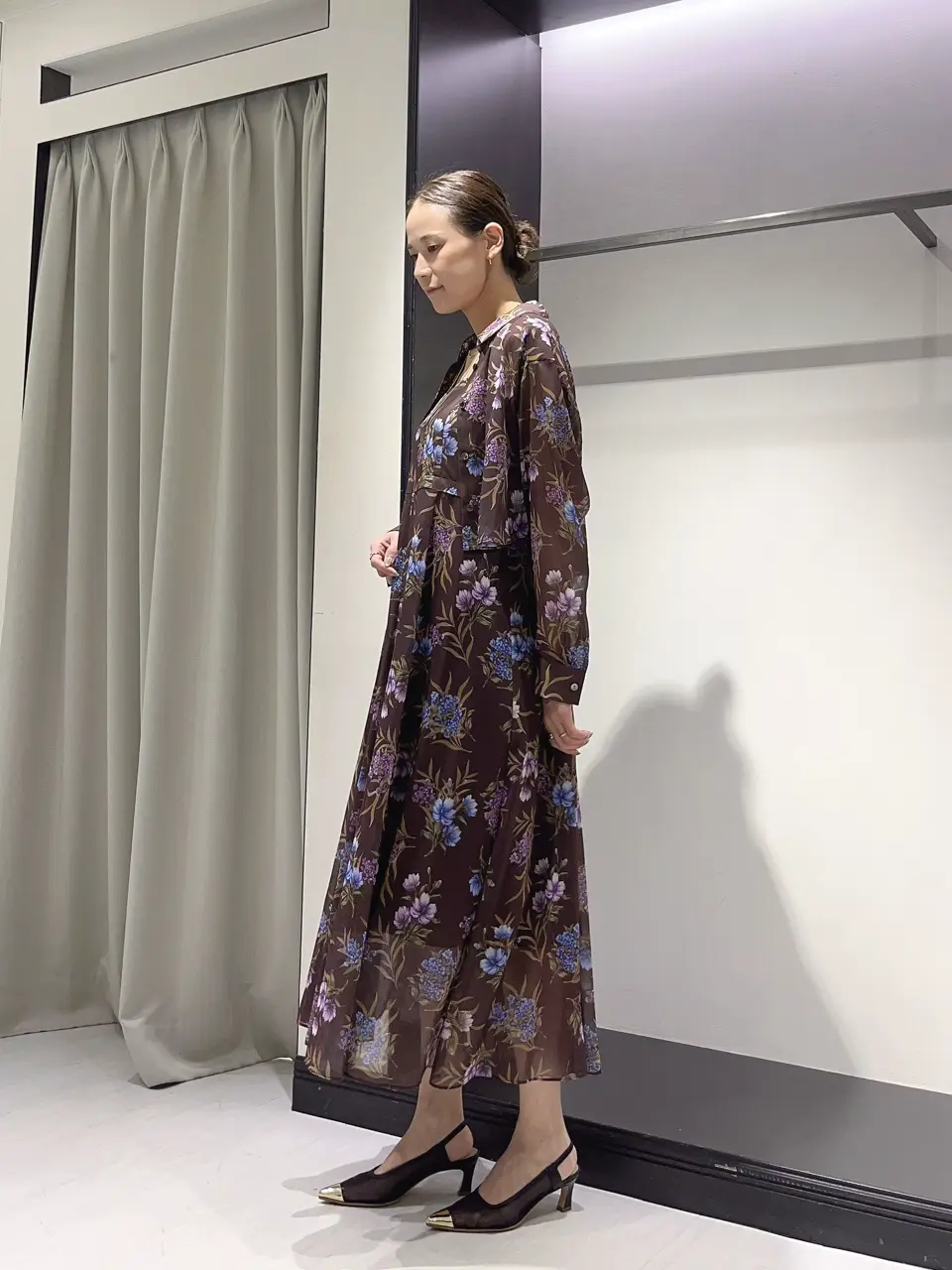 GRACE CONTINENTAL 亀田 未希 コーディネート画像