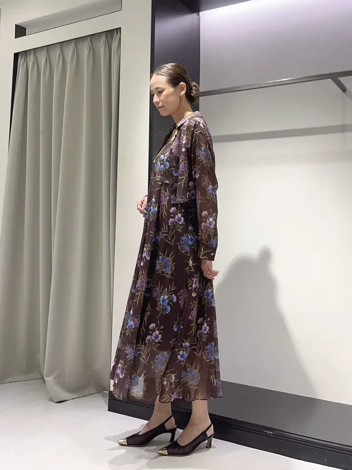 GRACE CONTINENTAL 亀田 未希 コーディネート画像