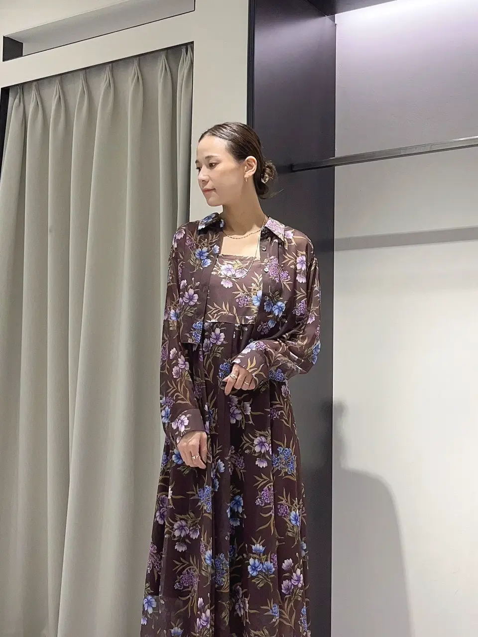 GRACE CONTINENTAL 亀田 未希 コーディネート画像