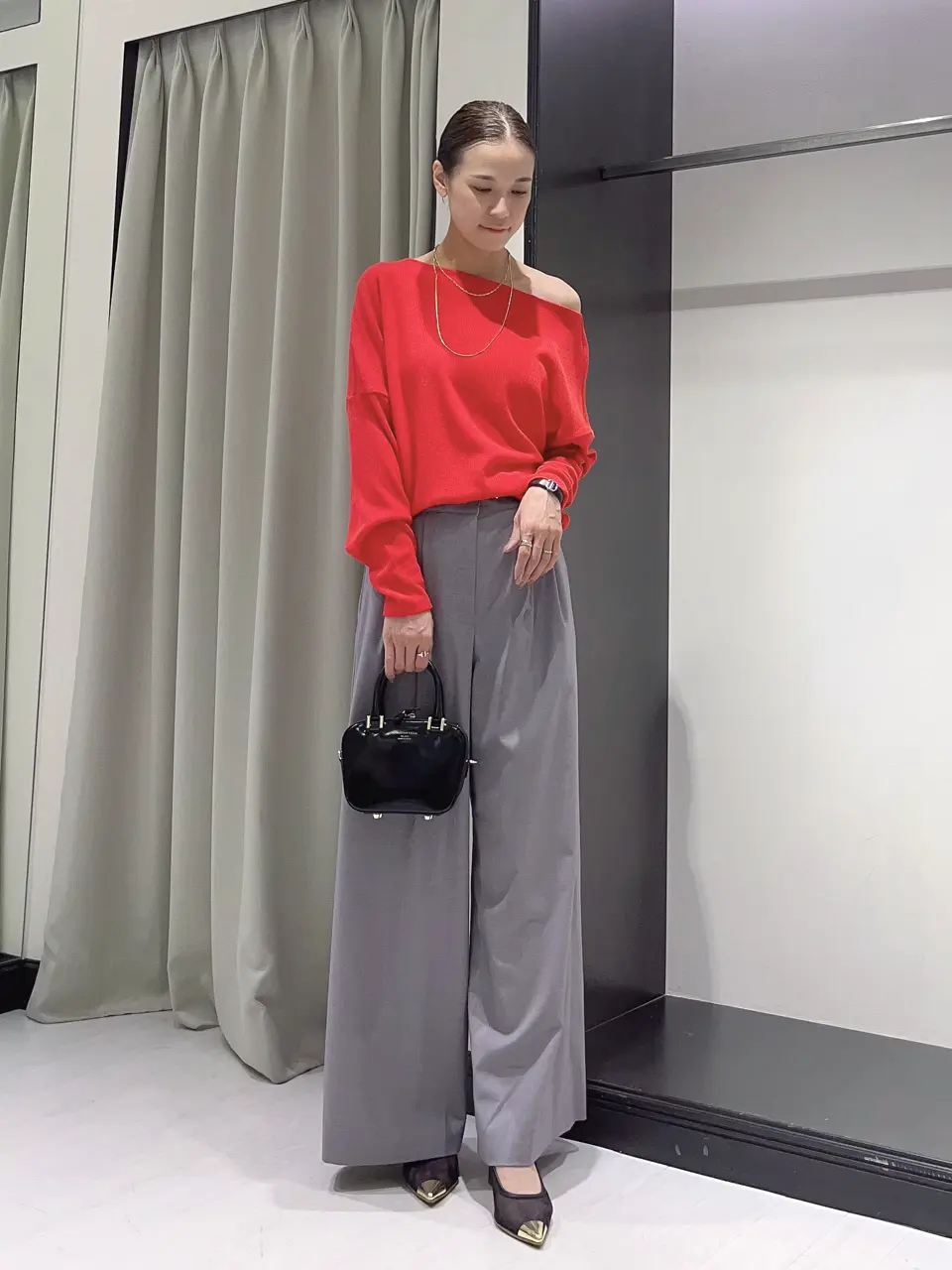 GRACE CONTINENTAL 亀田 未希 コーディネート画像