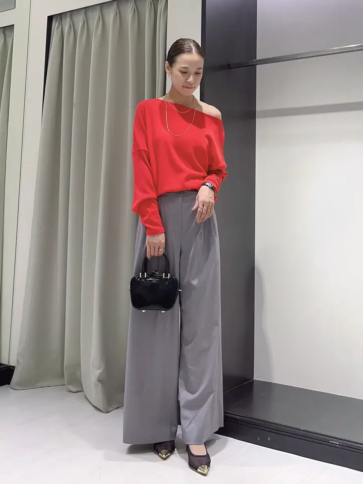 GRACE CONTINENTAL 亀田 未希 コーディネート画像