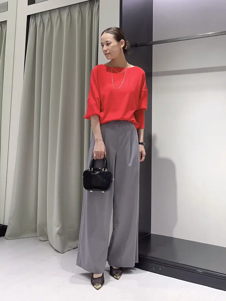 GRACE CONTINENTAL 亀田 未希 コーディネート画像