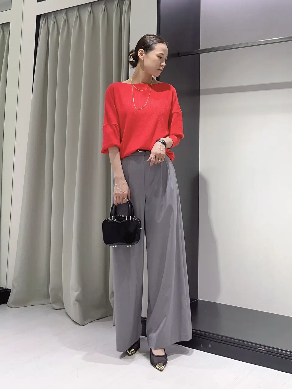 GRACE CONTINENTAL 亀田 未希 コーディネート画像