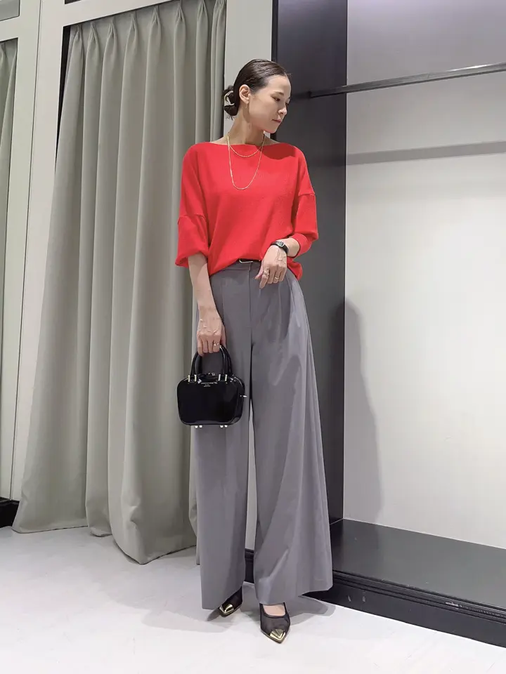 GRACE CONTINENTAL 亀田 未希 コーディネート画像