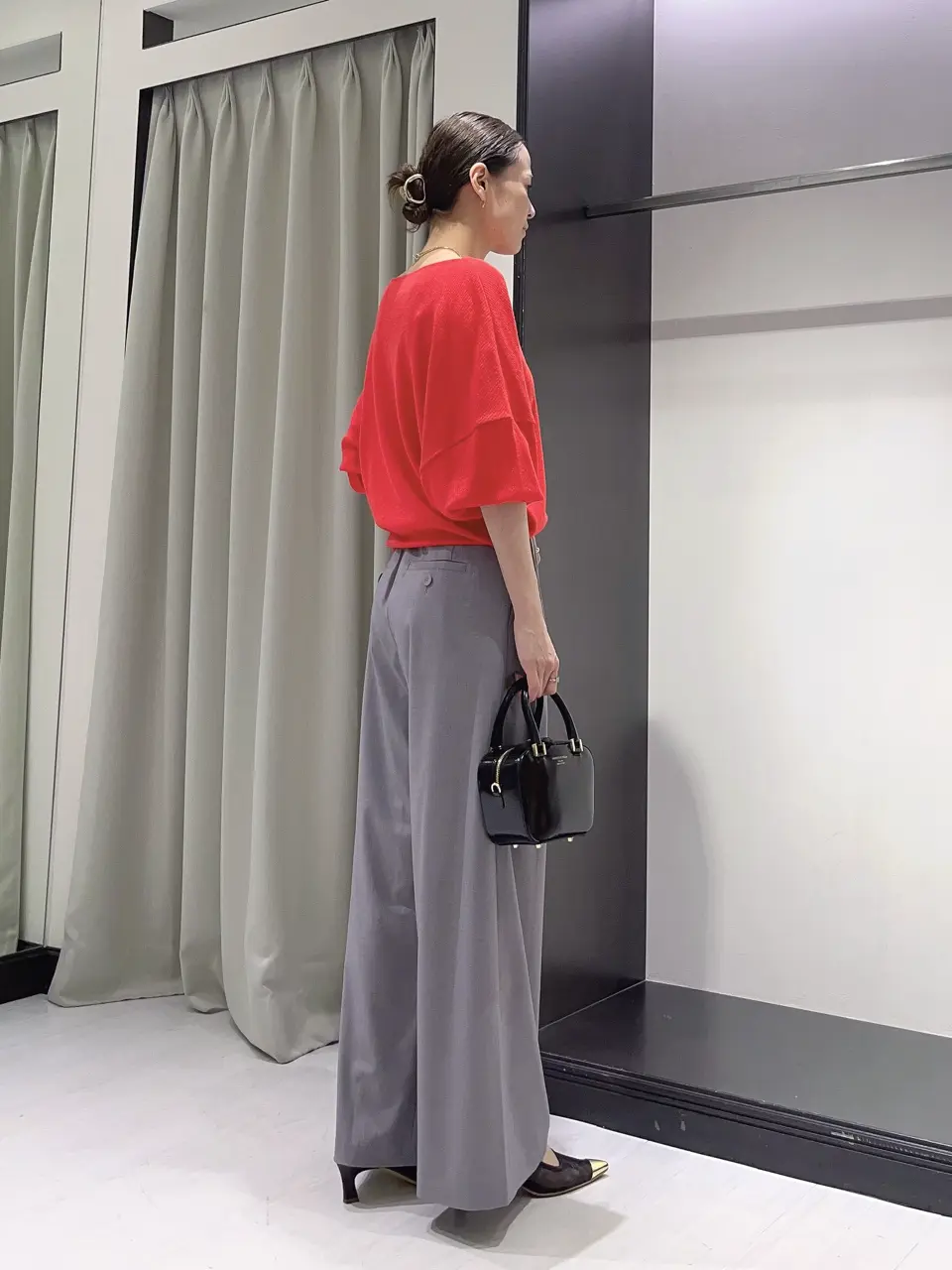 GRACE CONTINENTAL 亀田 未希 コーディネート画像