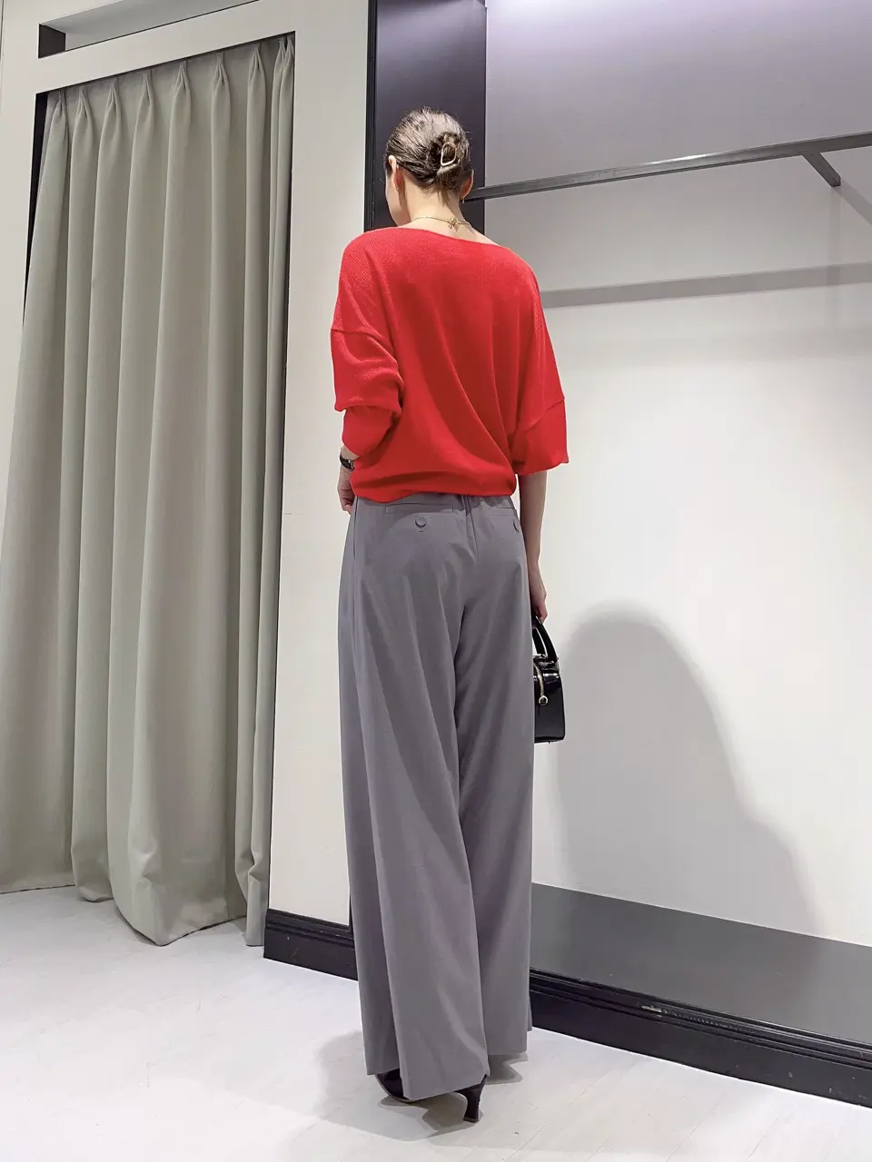 GRACE CONTINENTAL 亀田 未希 コーディネート画像