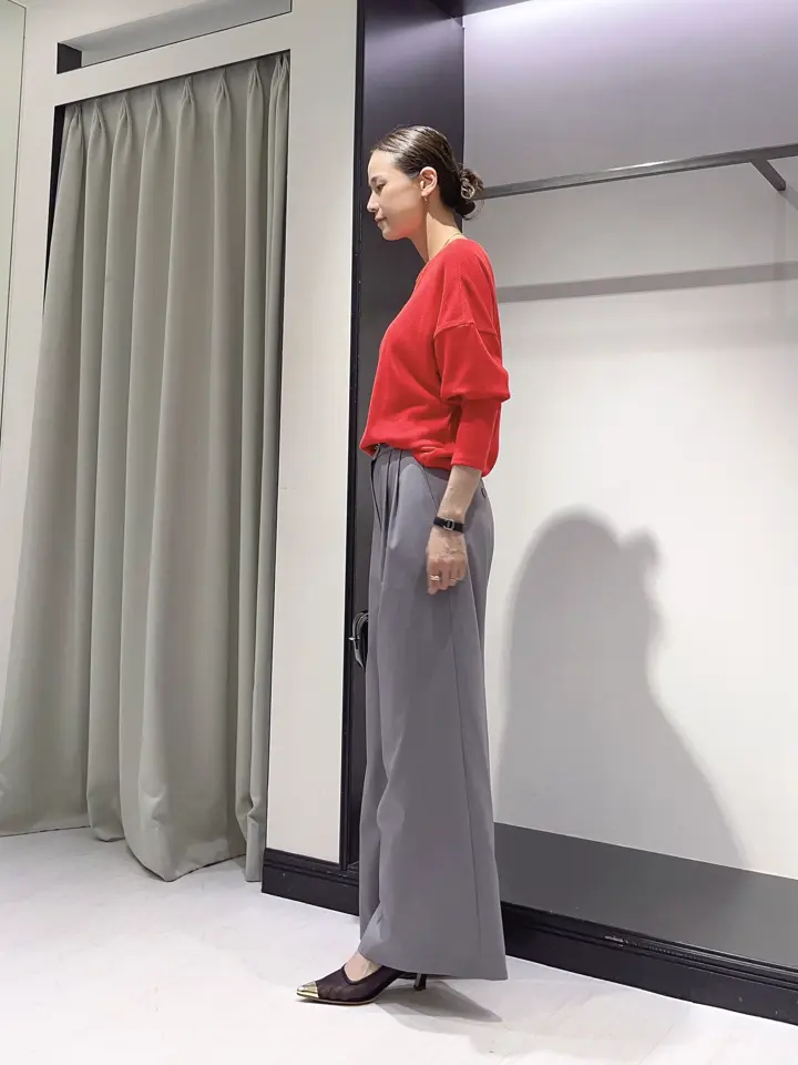 GRACE CONTINENTAL 亀田 未希 コーディネート画像