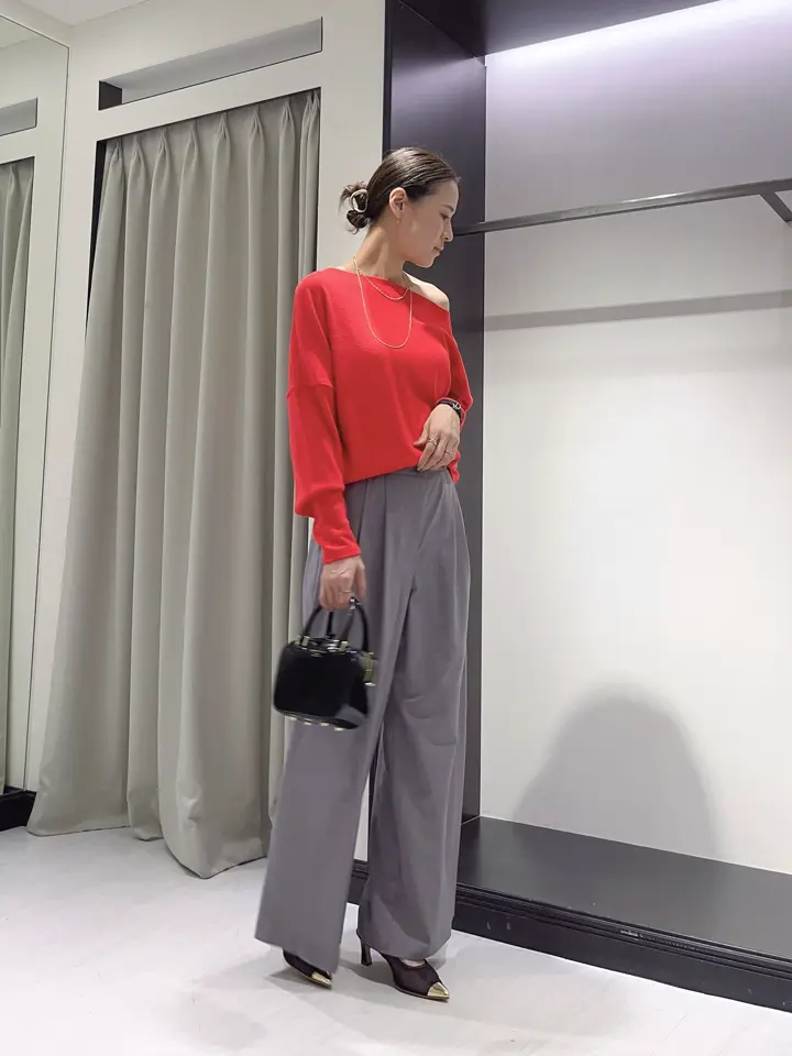 GRACE CONTINENTAL 亀田 未希 コーディネート画像