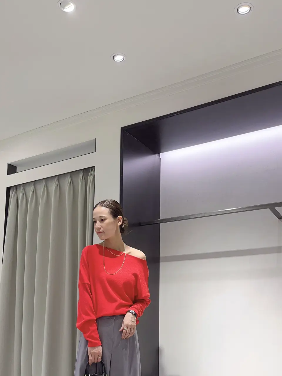 GRACE CONTINENTAL 亀田 未希 コーディネート画像