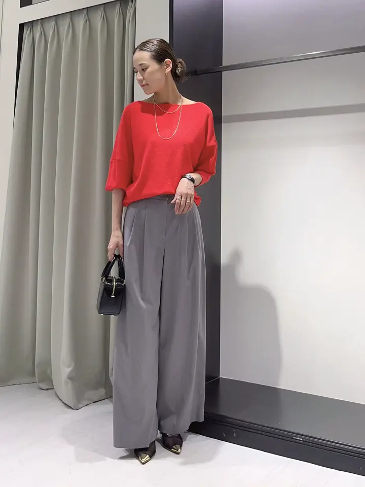 GRACE CONTINENTAL 亀田 未希 コーディネート画像