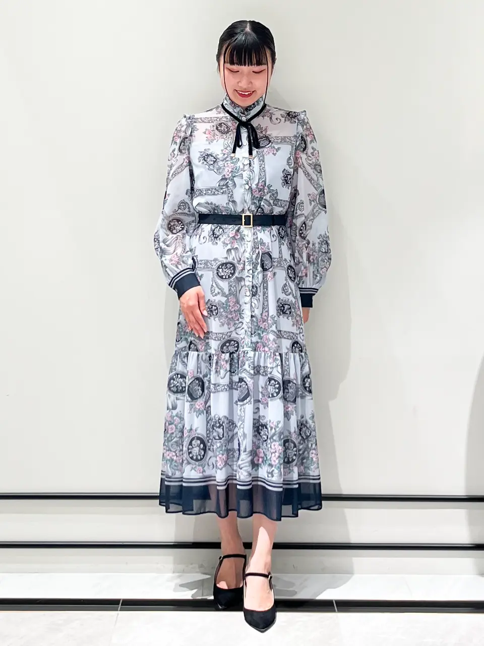 GRACE CONTINENTAL CHISAKO.S コーディネート画像