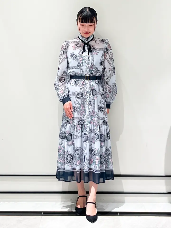 GRACE CONTINENTAL CHISAKO.S コーディネート画像