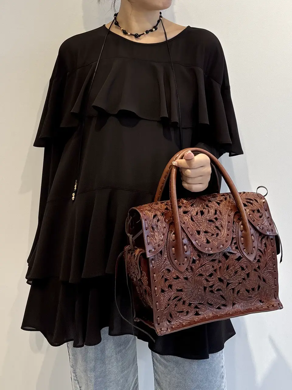 GRACE CONTINENTAL 岩永 春佳 コーディネート画像