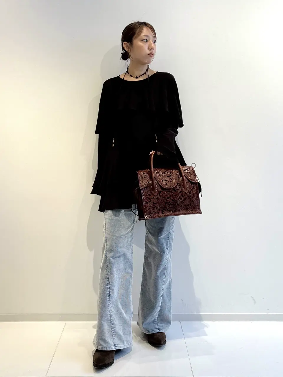 GRACE CONTINENTAL 岩永 春佳 コーディネート画像