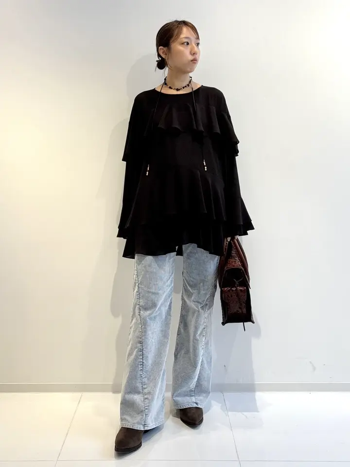 GRACE CONTINENTAL 岩永 春佳 コーディネート画像