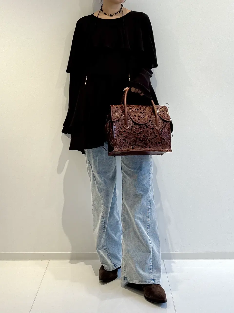 GRACE CONTINENTAL 岩永 春佳 コーディネート画像