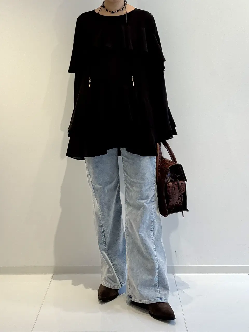 GRACE CONTINENTAL 岩永 春佳 コーディネート画像