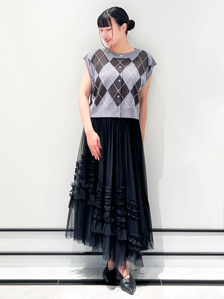 GRACE CONTINENTAL CHISAKO.S コーディネート画像