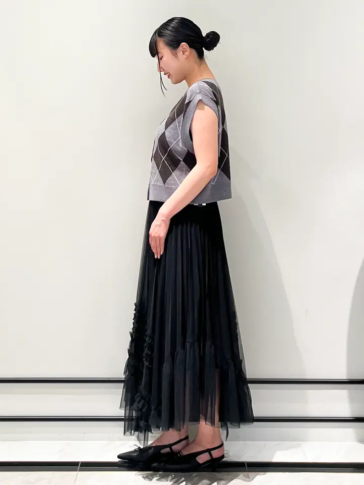 GRACE CONTINENTAL CHISAKO.S コーディネート画像