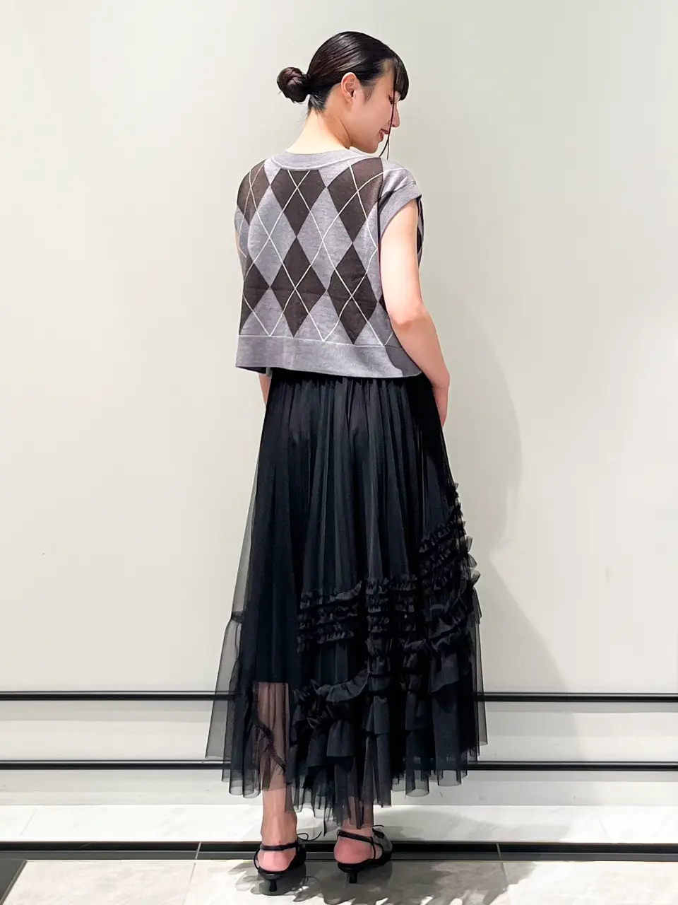 GRACE CONTINENTAL CHISAKO.S コーディネート画像