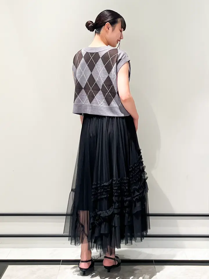 GRACE CONTINENTAL CHISAKO.S コーディネート画像