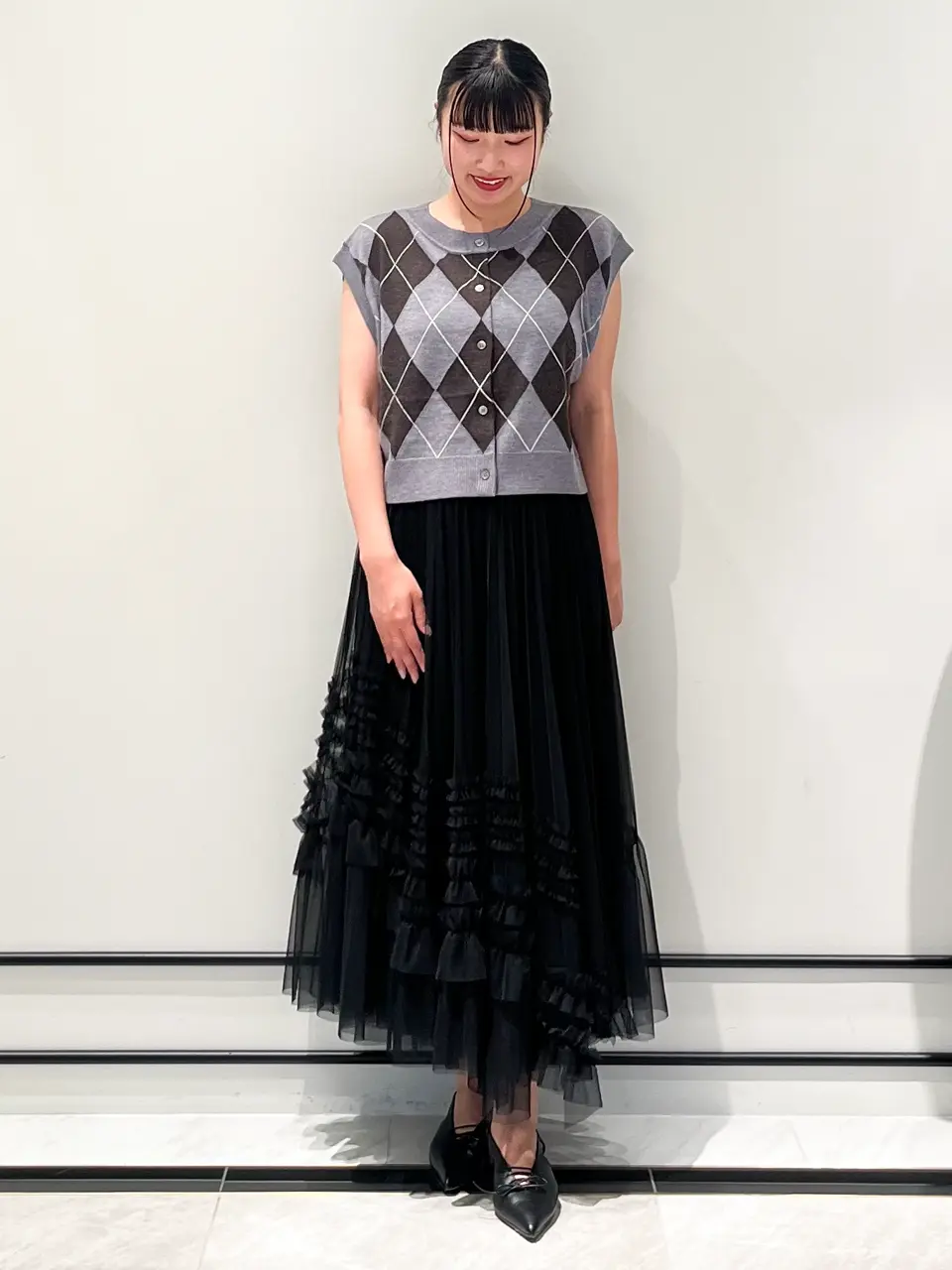 GRACE CONTINENTAL CHISAKO.S コーディネート画像