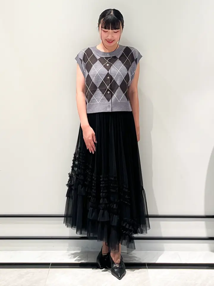 GRACE CONTINENTAL CHISAKO.S コーディネート画像