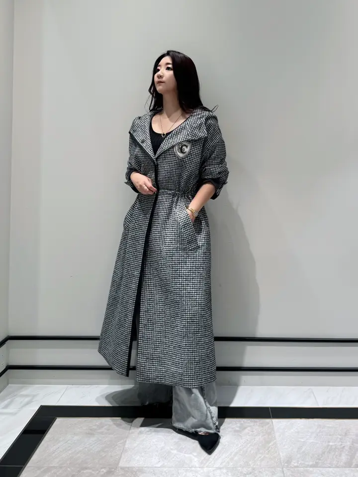 GRACE CONTINENTAL MOMOKO コーディネート画像