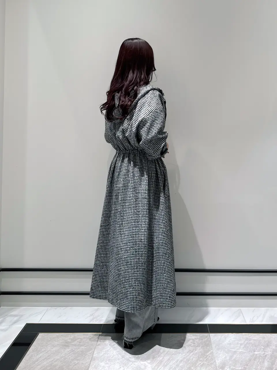 GRACE CONTINENTAL MOMOKO コーディネート画像