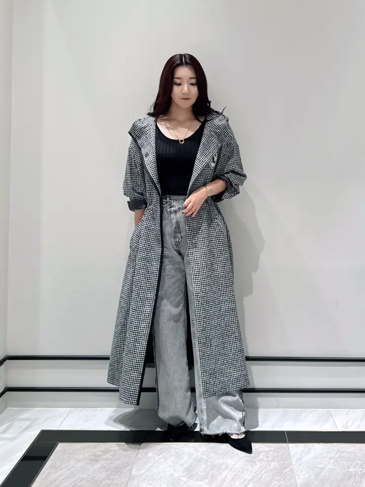 GRACE CONTINENTAL MOMOKO コーディネート画像