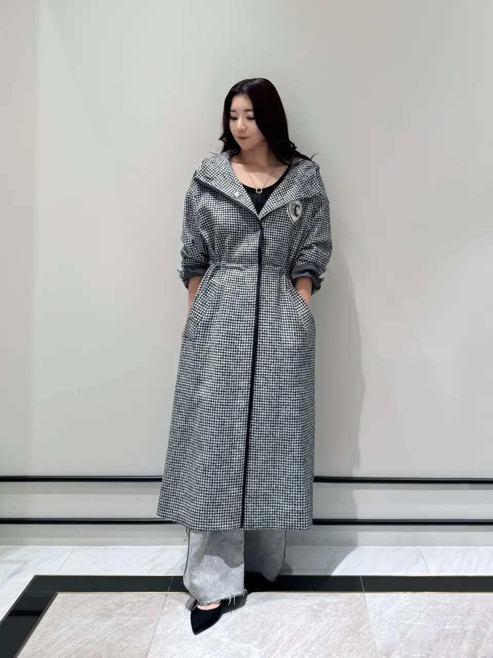 GRACE CONTINENTAL MOMOKO コーディネート画像