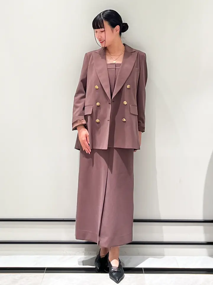 GRACE CONTINENTAL CHISAKO.S コーディネート画像