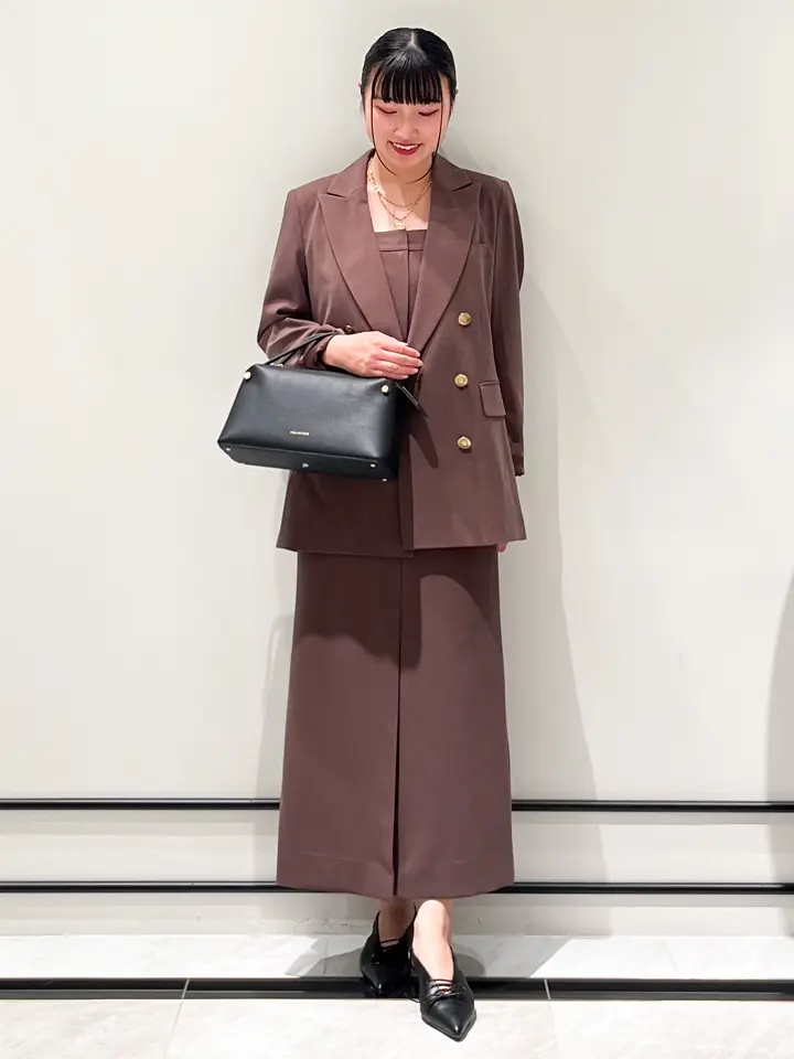 GRACE CONTINENTAL CHISAKO.S コーディネート画像