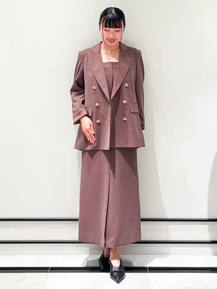 GRACE CONTINENTAL CHISAKO.S コーディネート画像