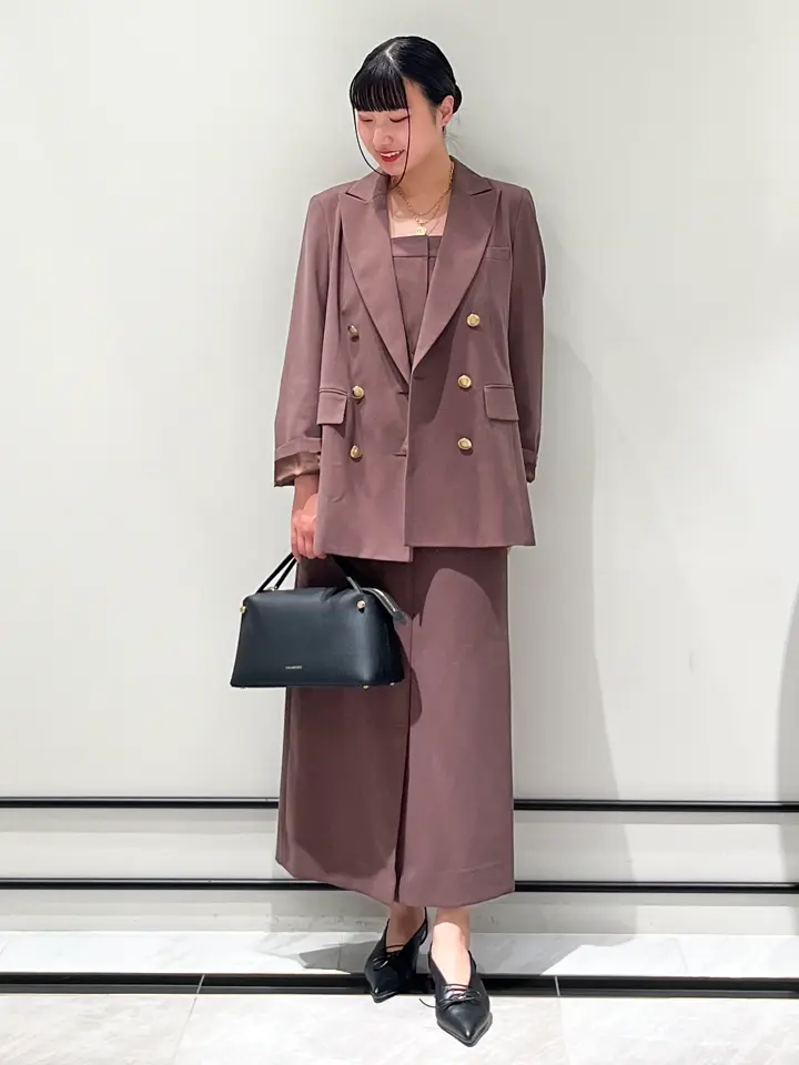 GRACE CONTINENTAL CHISAKO.S コーディネート画像